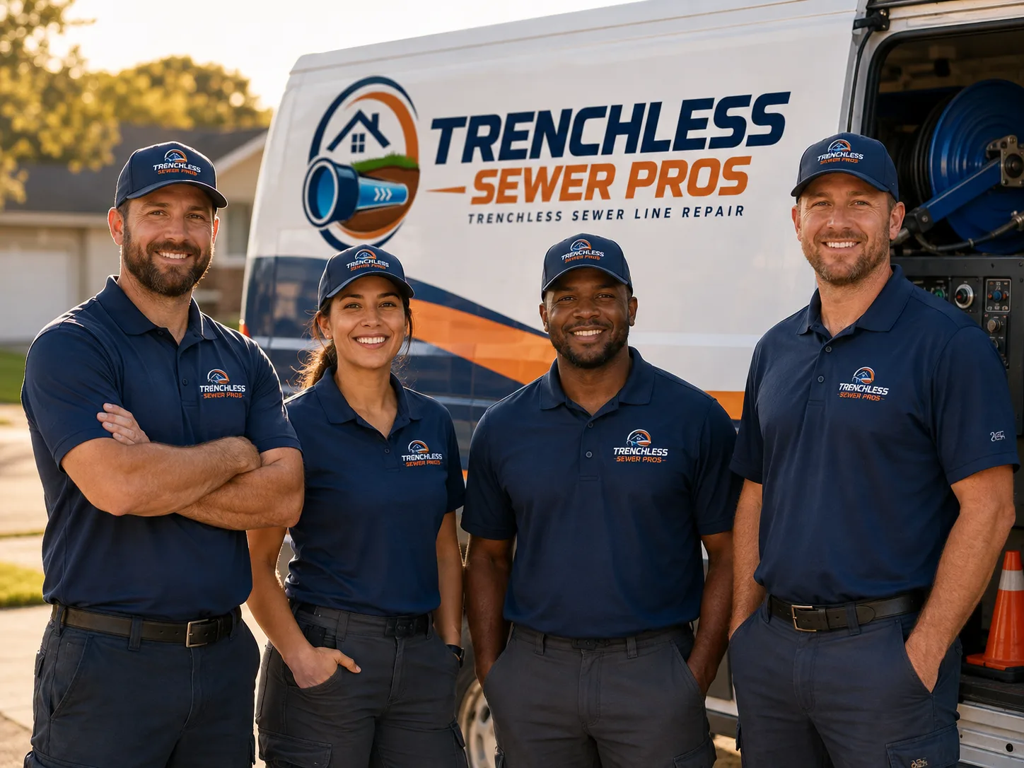 Trenchless Sewer Repair company in Deridder, LA